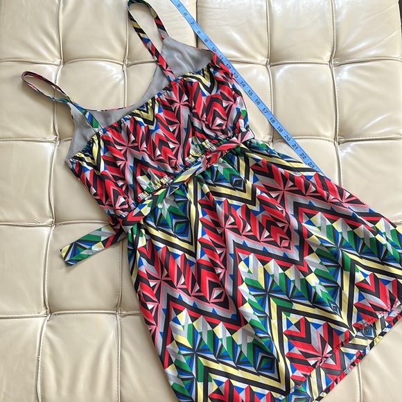 Bebop multicolor mini dress size L - Picture 3 of 4